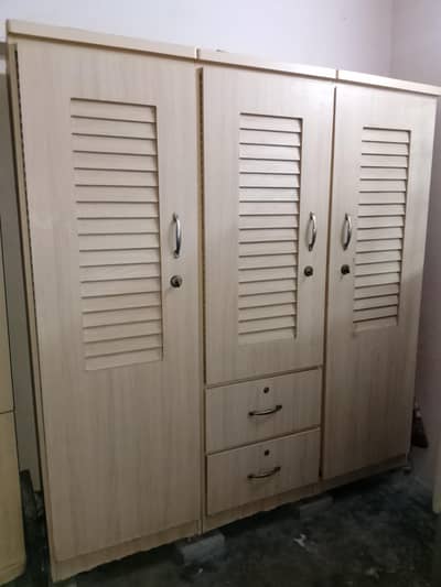 3 Door Almari & 3 Door Divider
