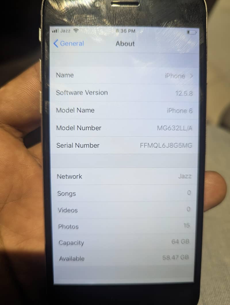 Apple iPhone 6 0