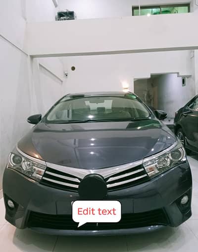 Toyota Corolla GLI 2016