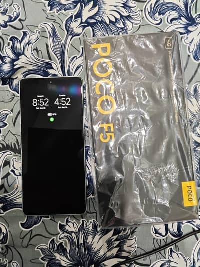 Xiaomi POCO F5 PTA Approved