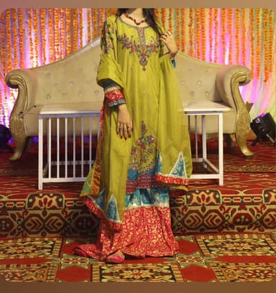 fancy wear lehngas, gararas, shalwar kameez