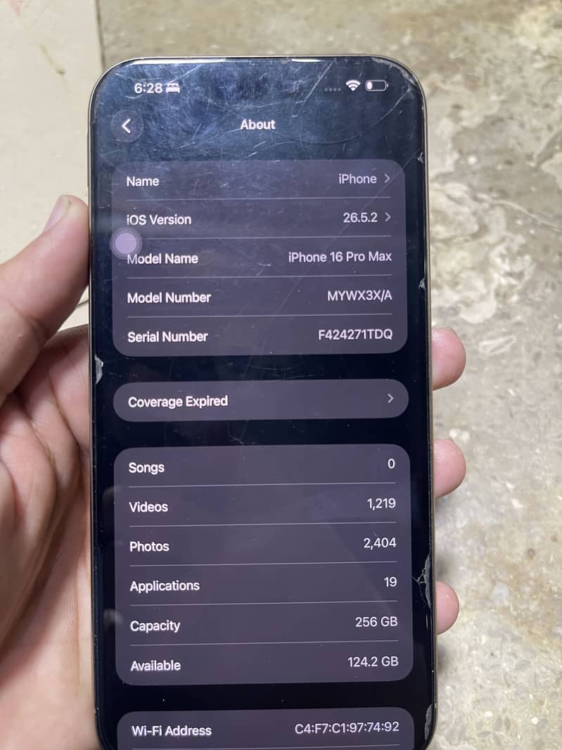 Apple iPhone 16 Pro Max 5