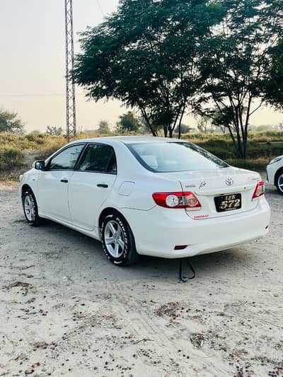 Toyota Corolla XLI 2011