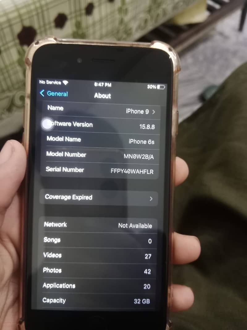 Apple iPhone 6S 1