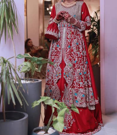 Dress/ lehanga/ bridal dress/ wedding dress/barat dress/ bridal dress