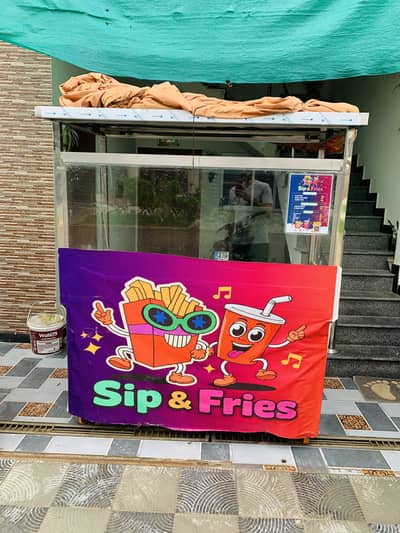 Food stall availabe for sale