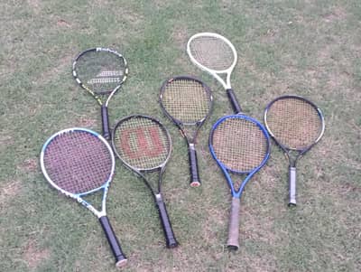 Tennis rackets