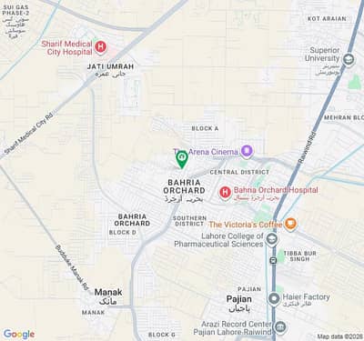 5 Marla Plot For Sale In Bahria Orchard Phase 2 Lahore | Prime Location | Best Investment Opportunity