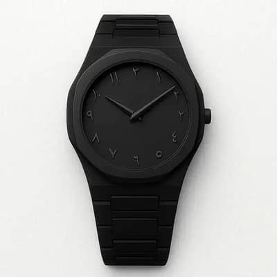 black aura watch best for man with discount