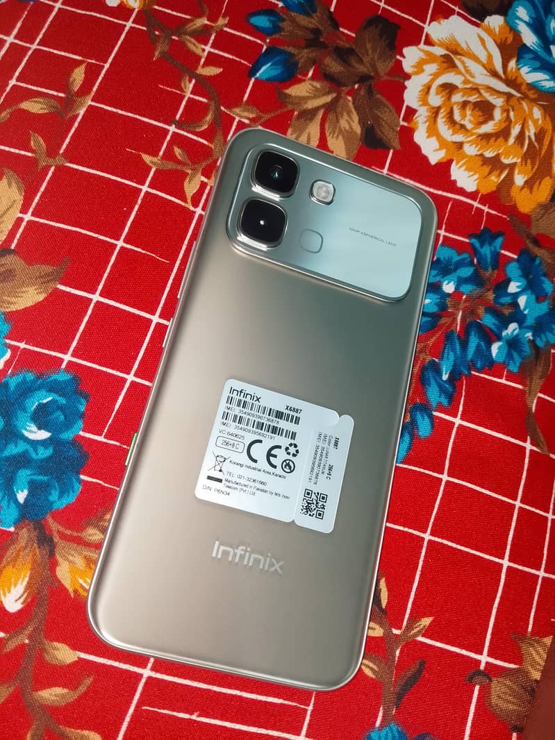 Infinix note edge 0