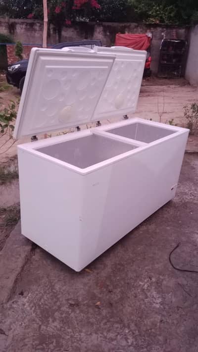 2 deep freezer inverter haier