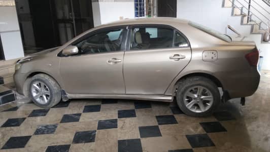 Toyota Corolla Axio 2007