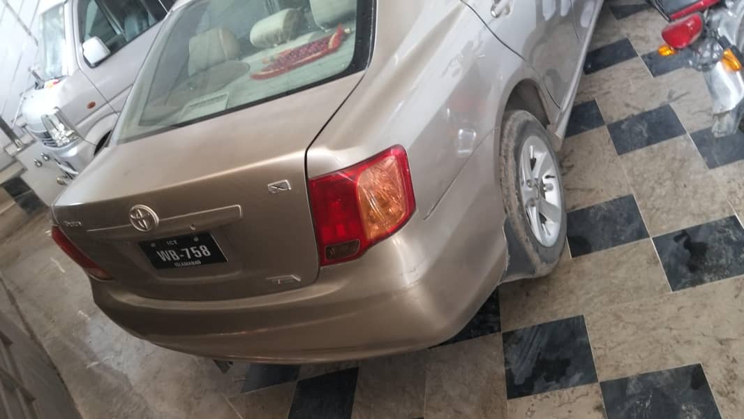Toyota Corolla Axio 2007 2