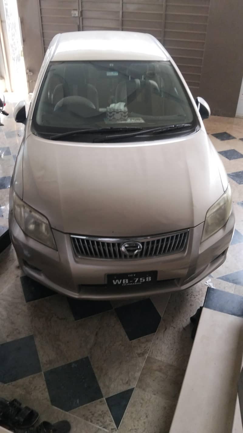 Toyota Corolla Axio 2007 4