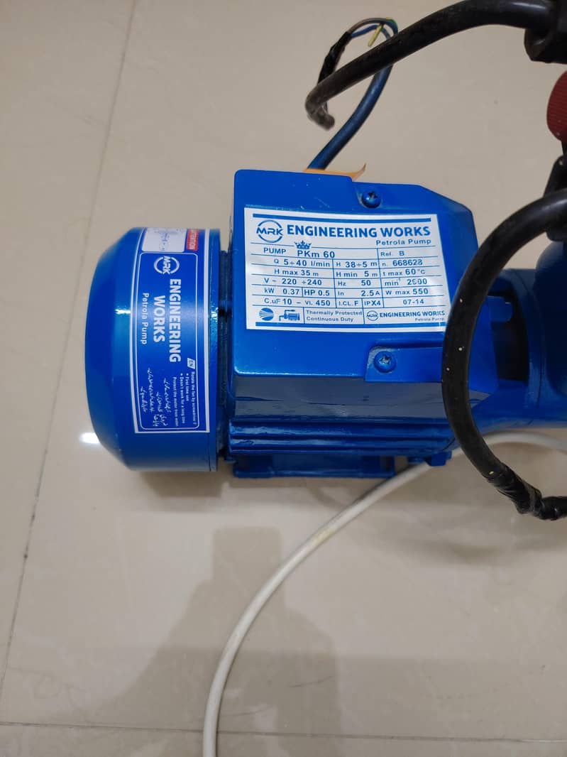 Water presure Pump Automatic 2