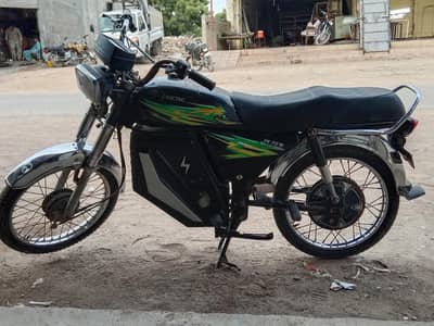 Jolta electric bike 2023 modal  battery nhi lagi hoi h