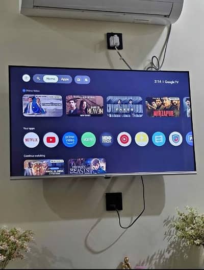 LED 43 " Dawlance 4K Ultra HD