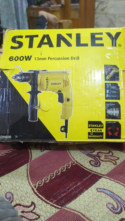 13mm percussion drill 600w