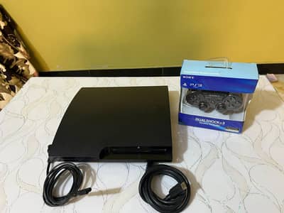 PS3 Slim 320 GB - Original Non-Jailbroken Console in Lush Condition