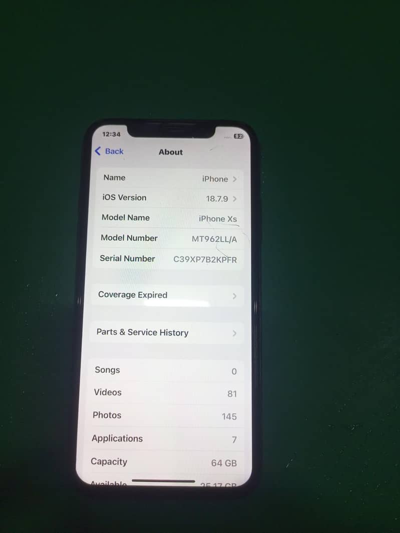 Apple iPhone XS 1