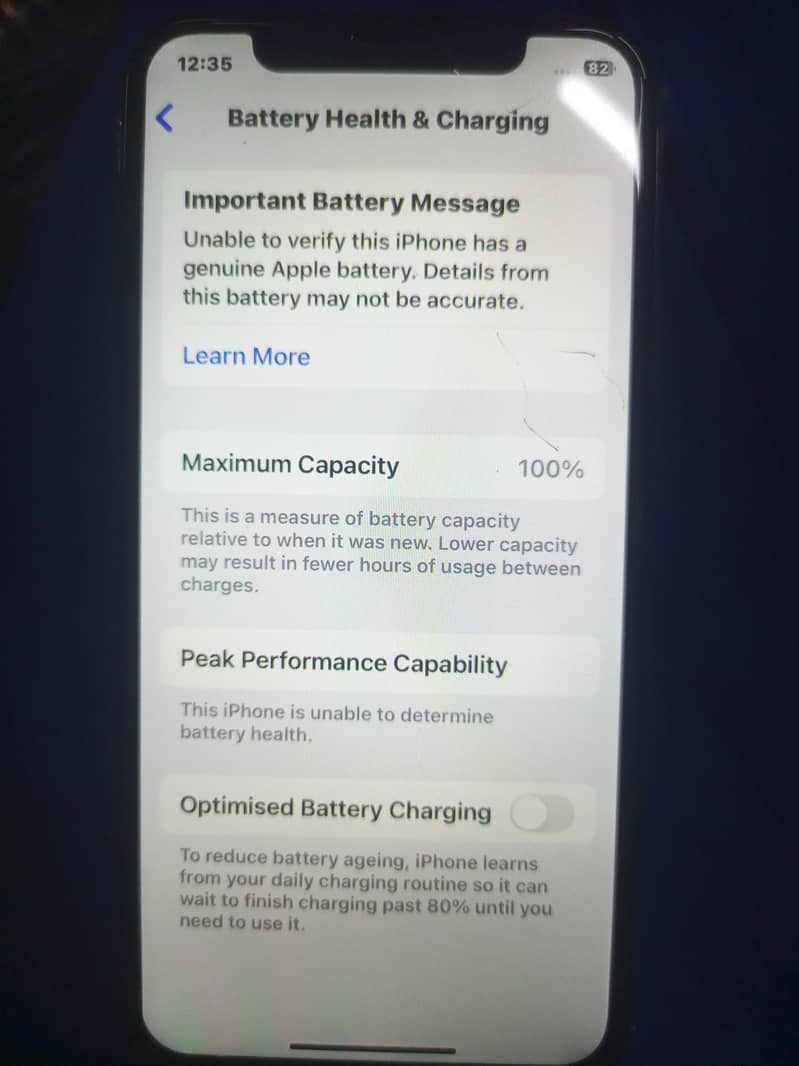 Apple iPhone XS 5