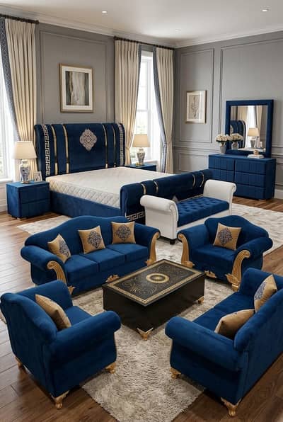 Bedset Sofaset Table Dewan 3117909944