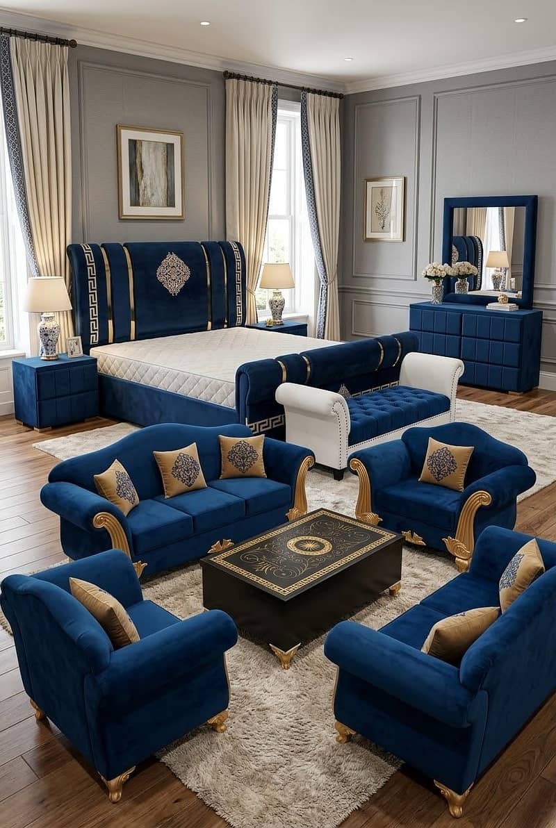 Bedset Sofaset Table Dewan 3117909944 0