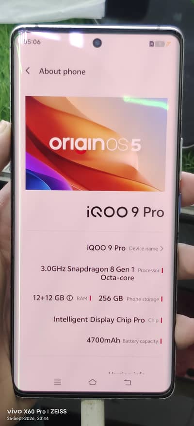 Vivo iQOO 9 Pro