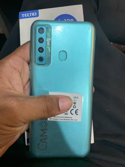 tecno camon 17 6GB Ram 128GB memory 03260323232 6GB Ram 128GB memory