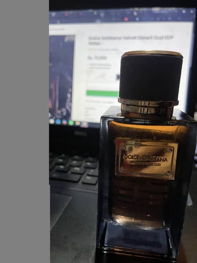 D&G Desert Velvet Oud 100ml (Without Box)