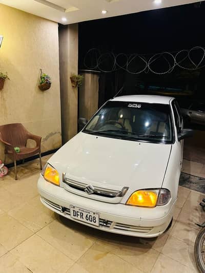 Suzuki Cultus VXR 2010