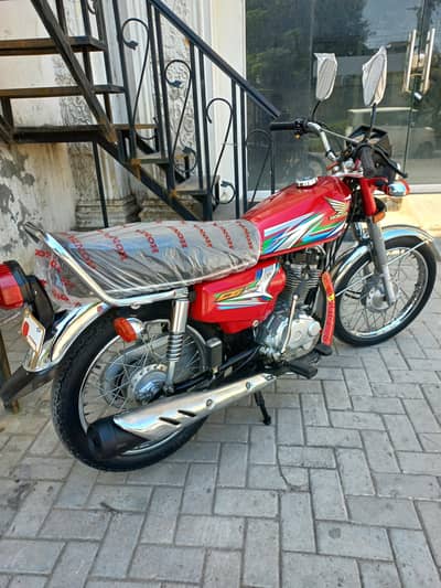 HONDA CG-125 2023 LUSH [ 0306.6655410