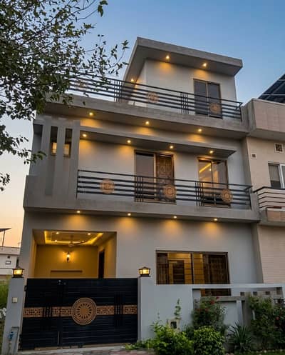 Beautiful 3.75 Marla House For Sale In DHA Phase 2, ISB