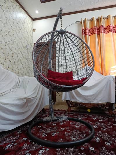 Iron Egg Swing Chair