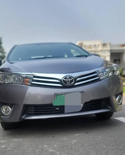 Toyota Corolla GLI 1.3 Automatic 2016 | Toyota Corolla GLI