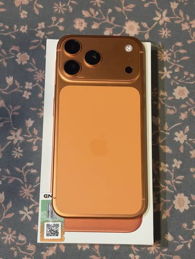 Apple iPhone 17 Pro Max 256 GB PTA approved