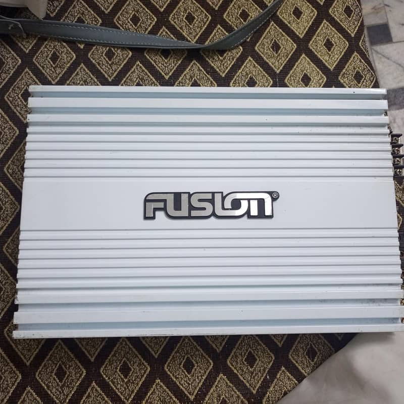 fusion car amplifier 1