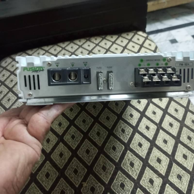fusion car amplifier 5