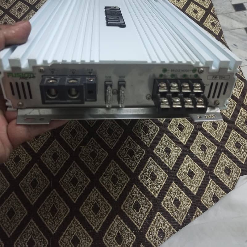 fusion car amplifier 6