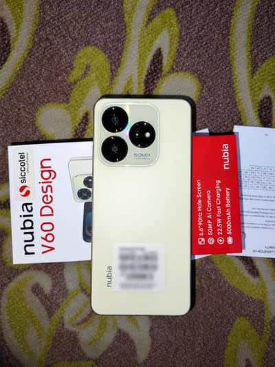 Zte Nubia V60