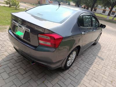 Honda city aspire prosmatic