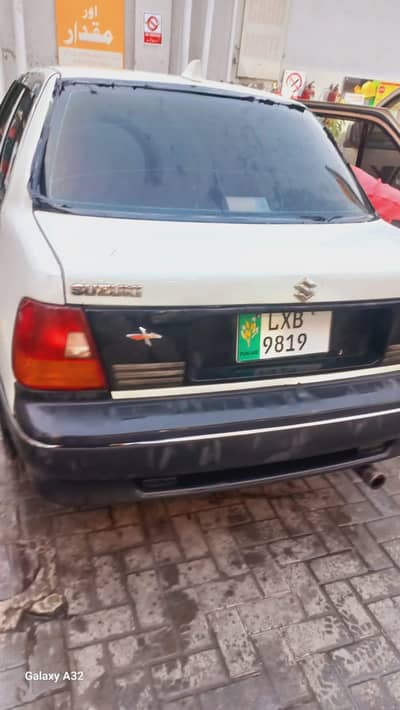 Suzuki Margalla 1997