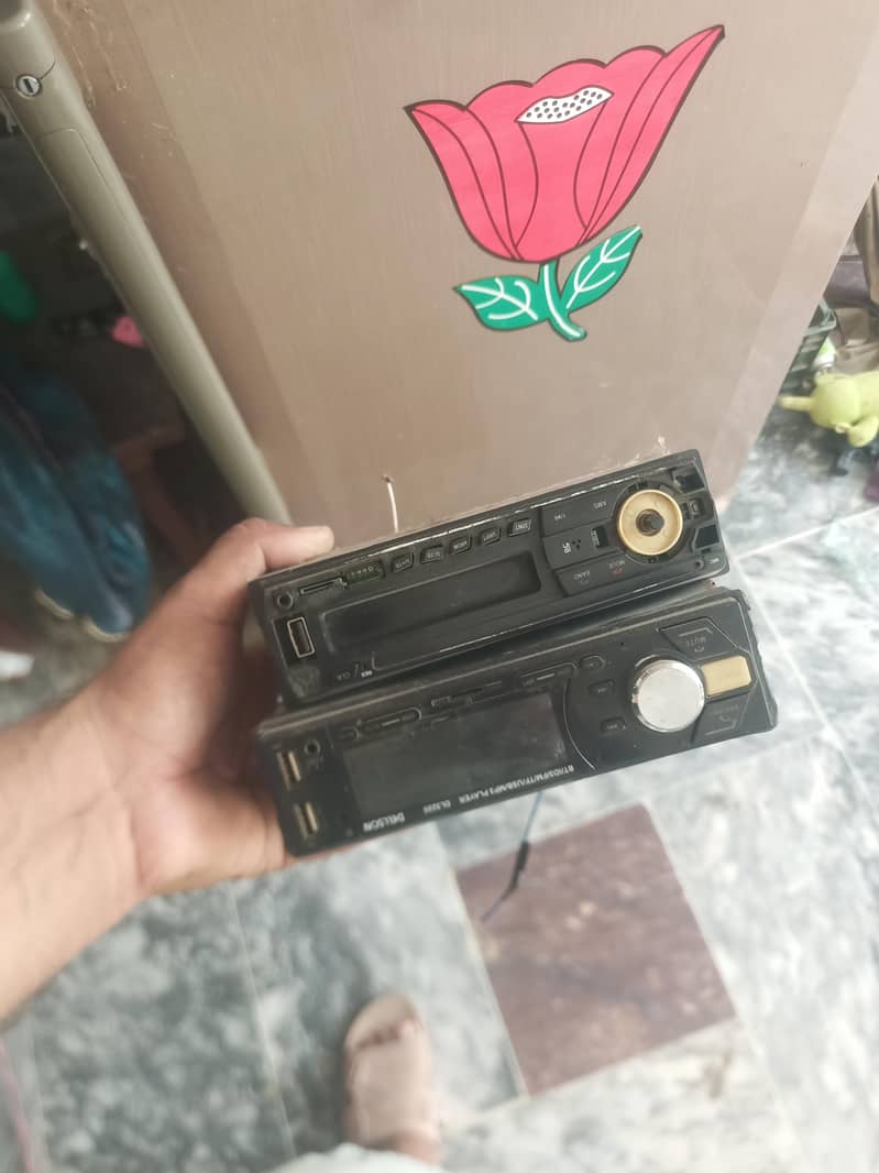 woofer and Mp3 player 1