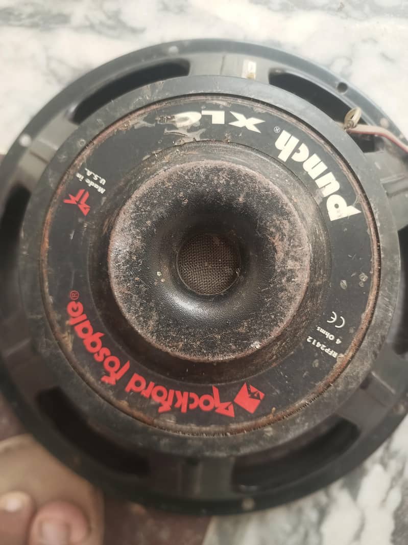 woofer and Mp3 player 6