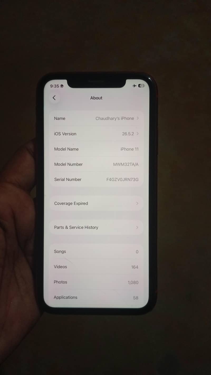 Apple iPhone 11 8