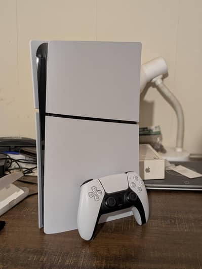 PS5 SLIM DIGITAL EDITION  (1 TB) SEALED