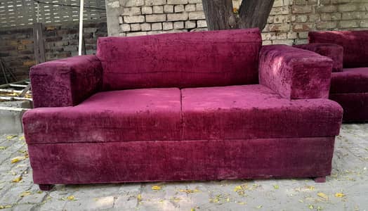 Velvet Sofa set