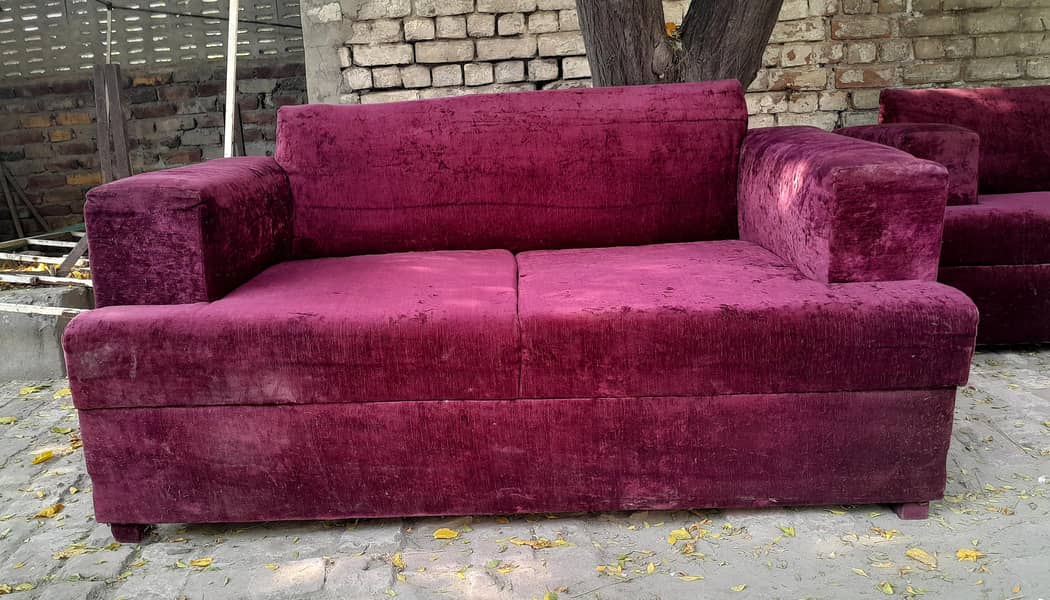 Velvet Sofa set 0