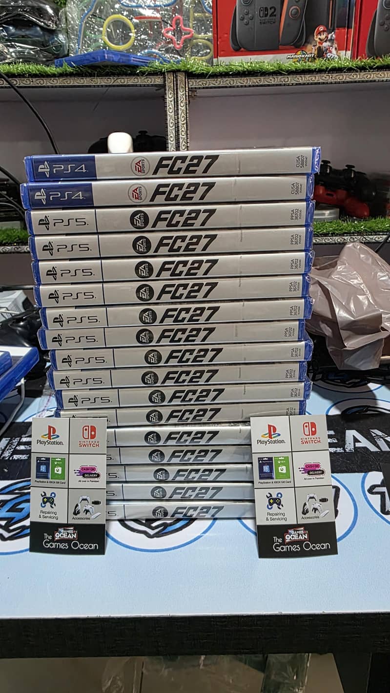 FC 27 PS4 PS5 0