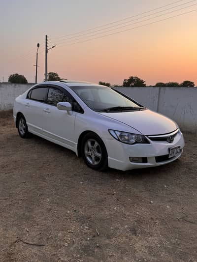 Honda Civic VTi Oriel Prosmatec 2007